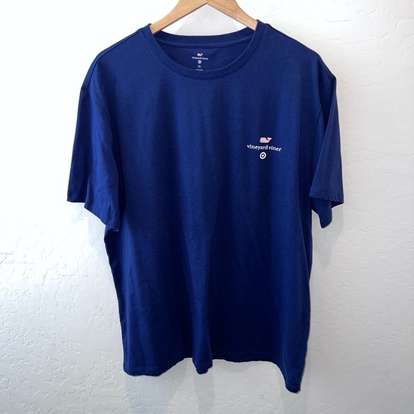 Vineyard Vines Target Launch Short Sleeve T-Shirt - Picture 1 of 3